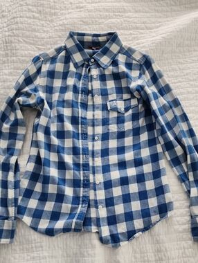 University Of Kentucky Plaid Shirt